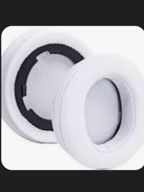 White WaveSound 3" headphones Replacement Pads